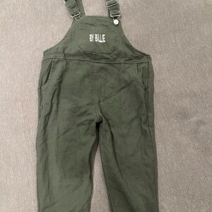 Green Kids Overalls